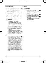 Preview for 4 page of Panasonic U-8ME2R8 Installation Instructions Manual