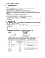 Предварительный просмотр 3 страницы Panasonic UB-5838C Service Manual