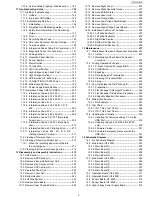 Предварительный просмотр 3 страницы Panasonic UF-5500 Service Manual