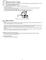 Предварительный просмотр 8 страницы Panasonic UF-5500 Service Manual