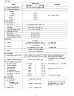 Предварительный просмотр 12 страницы Panasonic UF-5500 Service Manual