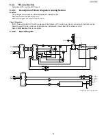 Предварительный просмотр 35 страницы Panasonic UF-5500 Service Manual