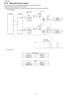 Предварительный просмотр 50 страницы Panasonic UF-5500 Service Manual