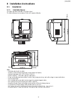 Предварительный просмотр 77 страницы Panasonic UF-5500 Service Manual