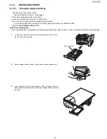 Предварительный просмотр 79 страницы Panasonic UF-5500 Service Manual