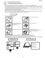 Предварительный просмотр 81 страницы Panasonic UF-5500 Service Manual