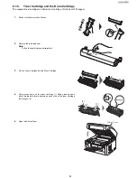 Предварительный просмотр 83 страницы Panasonic UF-5500 Service Manual