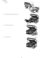 Предварительный просмотр 84 страницы Panasonic UF-5500 Service Manual