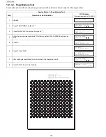 Предварительный просмотр 102 страницы Panasonic UF-5500 Service Manual