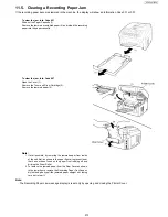 Предварительный просмотр 213 страницы Panasonic UF-5500 Service Manual