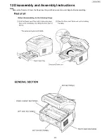 Предварительный просмотр 215 страницы Panasonic UF-5500 Service Manual