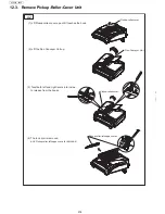 Предварительный просмотр 218 страницы Panasonic UF-5500 Service Manual