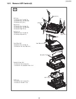 Предварительный просмотр 221 страницы Panasonic UF-5500 Service Manual