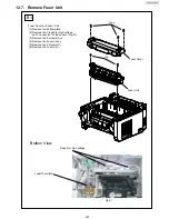 Предварительный просмотр 223 страницы Panasonic UF-5500 Service Manual