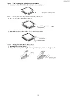 Предварительный просмотр 245 страницы Panasonic UF-5500 Service Manual