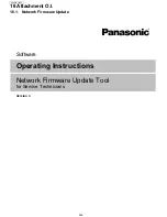 Предварительный просмотр 336 страницы Panasonic UF-5500 Service Manual