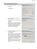 Предварительный просмотр 347 страницы Panasonic UF-5500 Service Manual