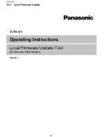 Предварительный просмотр 350 страницы Panasonic UF-5500 Service Manual