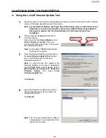 Предварительный просмотр 357 страницы Panasonic UF-5500 Service Manual