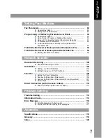 Preview for 7 page of Panasonic UF-6950 - Panafax - Multifunction Network Manual