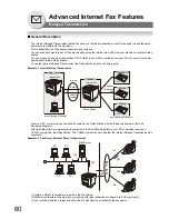 Preview for 60 page of Panasonic UF-6950 - Panafax - Multifunction Network Manual