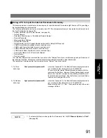 Preview for 91 page of Panasonic UF-6950 - Panafax - Multifunction Network Manual