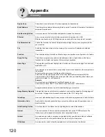 Preview for 120 page of Panasonic UF-6950 - Panafax - Multifunction Network Manual