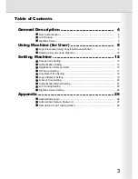 Preview for 3 page of Panasonic UF-6950 - Panafax - Multifunction Supplementary Manual