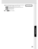 Preview for 23 page of Panasonic UF-6950 - Panafax - Multifunction Supplementary Manual