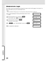 Предварительный просмотр 26 страницы Panasonic UF-6950 - Panafax - Multifunction Supplementary Manual