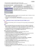 Preview for 65 page of Panasonic UF-8300 Service Manual