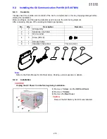 Предварительный просмотр 210 страницы Panasonic UF-8300 Service Manual