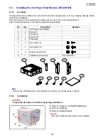 Предварительный просмотр 213 страницы Panasonic UF-8300 Service Manual