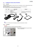 Предварительный просмотр 217 страницы Panasonic UF-8300 Service Manual