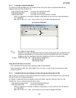 Предварительный просмотр 222 страницы Panasonic UF-8300 Service Manual