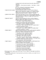 Предварительный просмотр 225 страницы Panasonic UF-8300 Service Manual