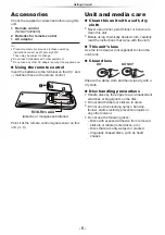 Preview for 5 page of Panasonic UltraHD DP-UB450 Operating Instructions Manual