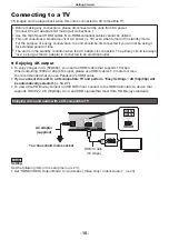 Preview for 10 page of Panasonic UltraHD DP-UB450 Operating Instructions Manual