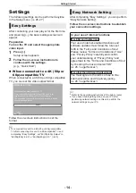 Preview for 14 page of Panasonic UltraHD DP-UB450 Operating Instructions Manual