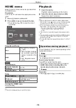 Preview for 16 page of Panasonic UltraHD DP-UB450 Operating Instructions Manual