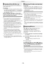 Preview for 18 page of Panasonic UltraHD DP-UB450 Operating Instructions Manual