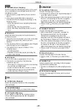 Preview for 25 page of Panasonic UltraHD DP-UB450 Operating Instructions Manual