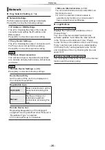 Preview for 26 page of Panasonic UltraHD DP-UB450 Operating Instructions Manual