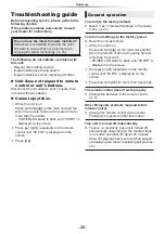 Preview for 28 page of Panasonic UltraHD DP-UB450 Operating Instructions Manual