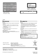 Preview for 38 page of Panasonic UltraHD DP-UB450 Operating Instructions Manual