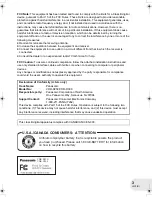 Preview for 3 page of Panasonic VDR-D300 (English, Spanish) Operating Instructions Manual