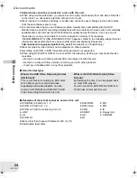 Preview for 24 page of Panasonic VDR-D300 (English, Spanish) Operating Instructions Manual