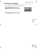 Preview for 41 page of Panasonic VDR-D300 (English, Spanish) Operating Instructions Manual