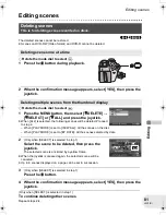 Preview for 81 page of Panasonic VDR-D300 (English, Spanish) Operating Instructions Manual