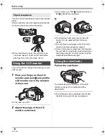 Preview for 18 page of Panasonic VDR VDR-D220 Operating Instructions Manual